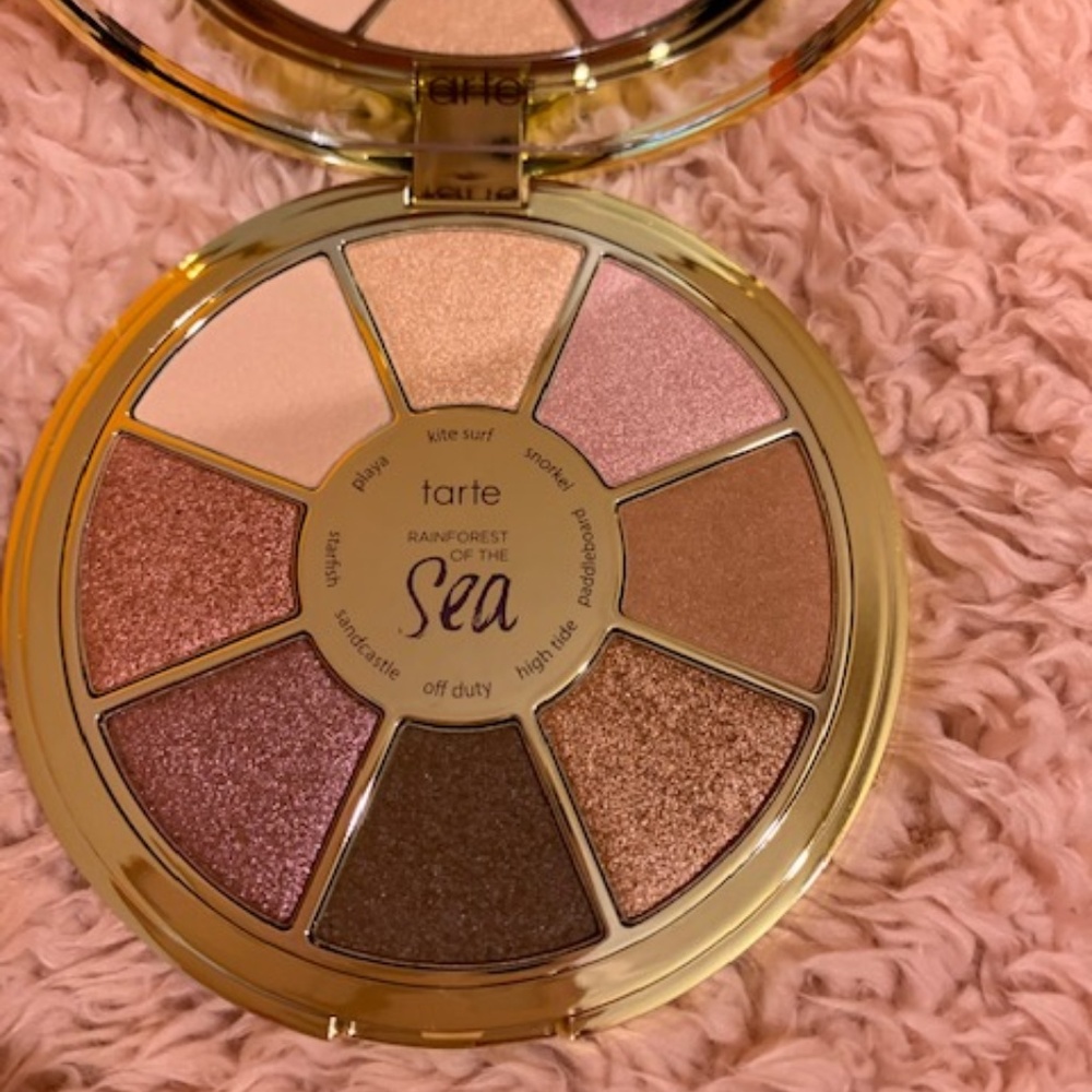 Tarte "Sea Sizzle" Eyeshadow Palette
